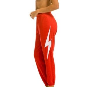 Aviator Nation Bolt Print Jogger